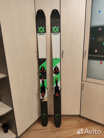 Горные лыжи для скитура völkl vta 108 комплект