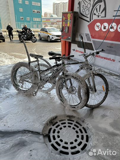 Велосипед fatbike stels