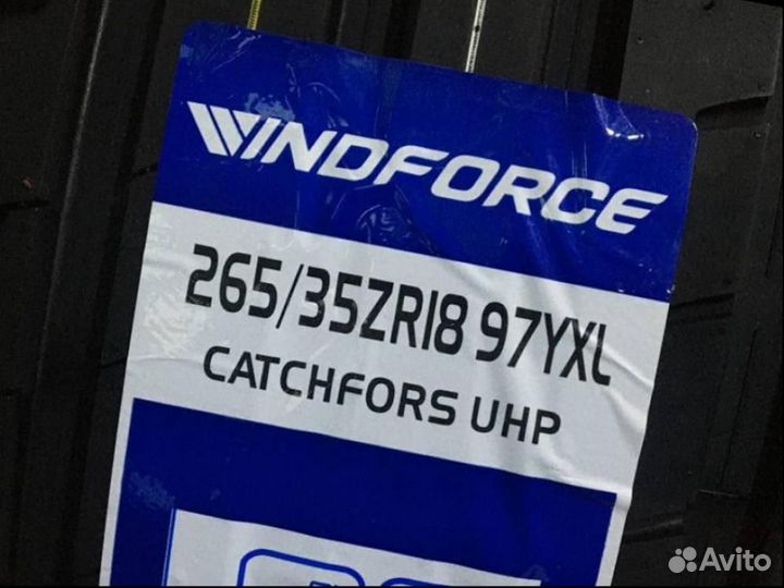 Windforce Catchfors UHP 265/35 R18 97Y