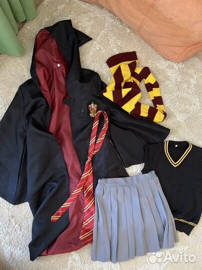 Костюм Гарри Поттера для девочки