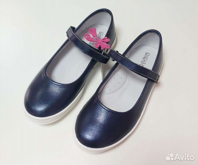 Туфли Elegami нат. кожа разм. 31 новые