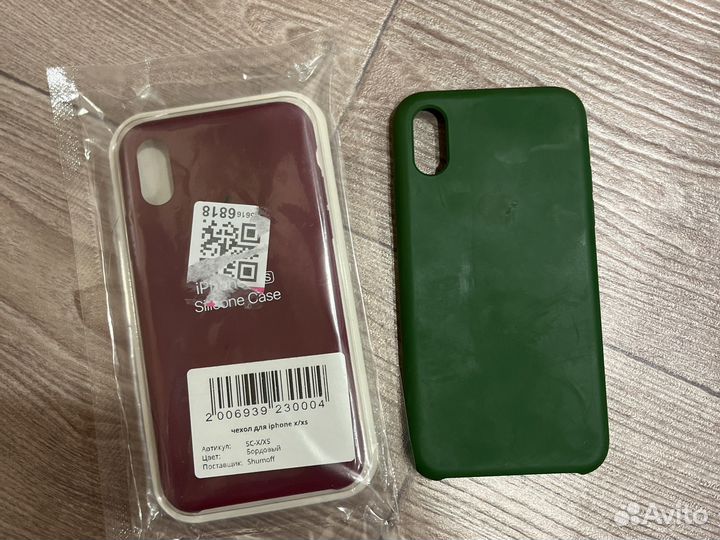 Чехлы на iPhone X