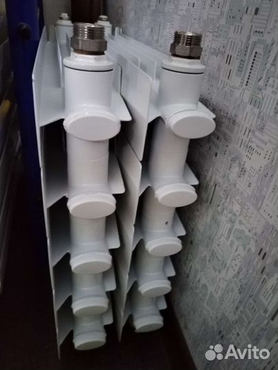 Батареи радиаторы отопления аллюминиевые