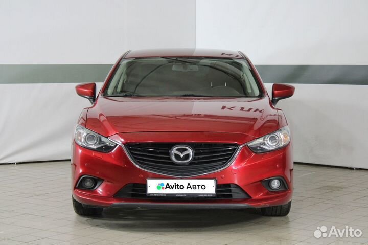 Mazda 6 2.0 AT, 2014, 128 654 км