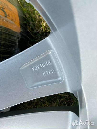 Новые Оригинальные колеса R18 235/55 Skoda Kodiaq