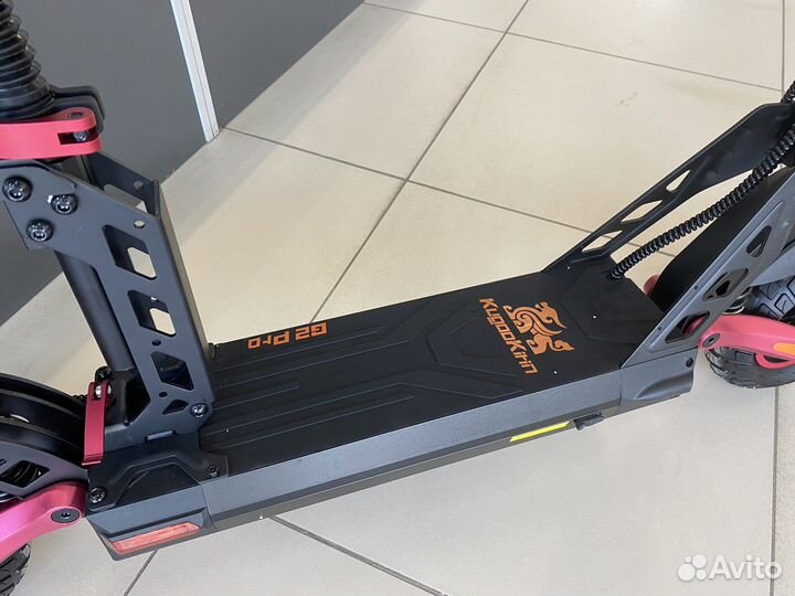 Электросамокат Kugoo G2 Pro 600W