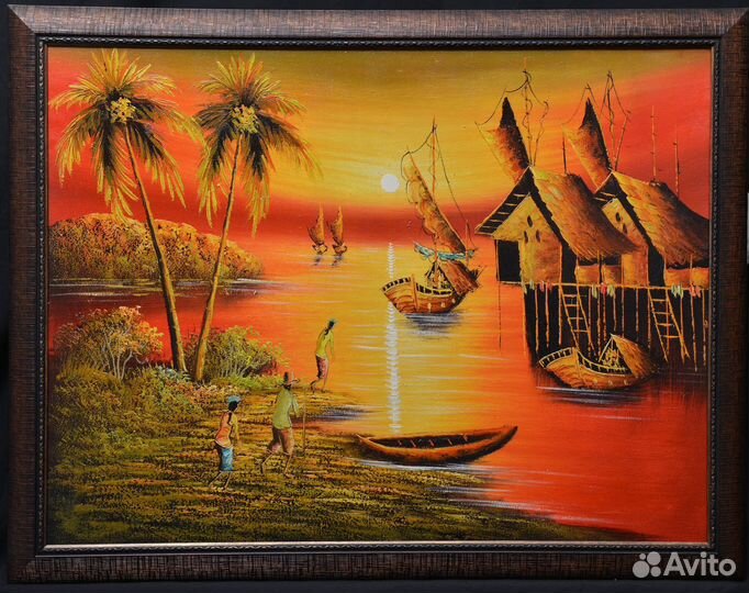 Картина маслом на холсте