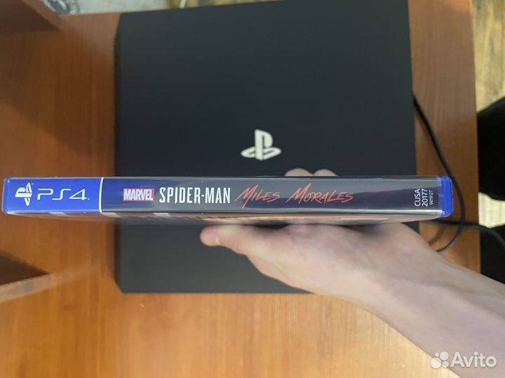Spider man miles morales ps4 диск