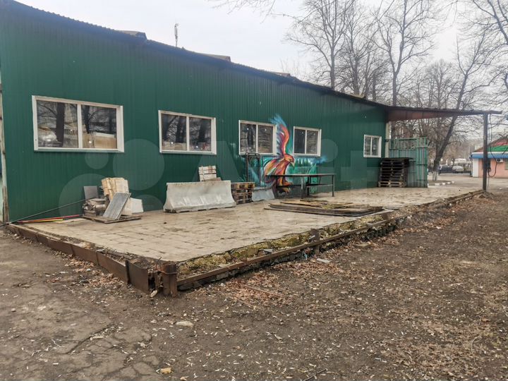 Открытая площадка, 80 м²