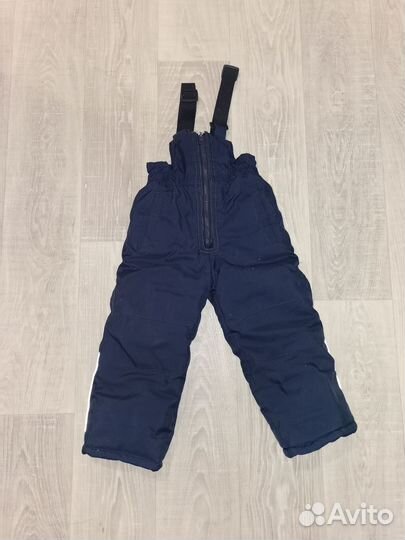 Зимний костюм 92см