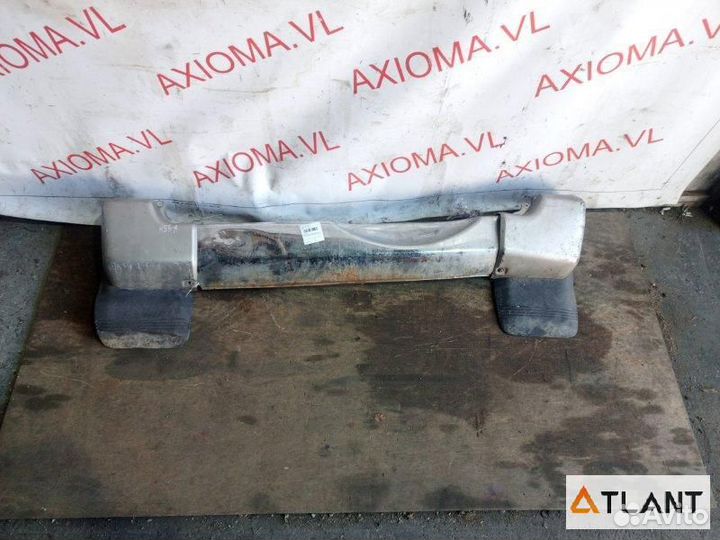 Бампер задний mitsubishi pajero mini