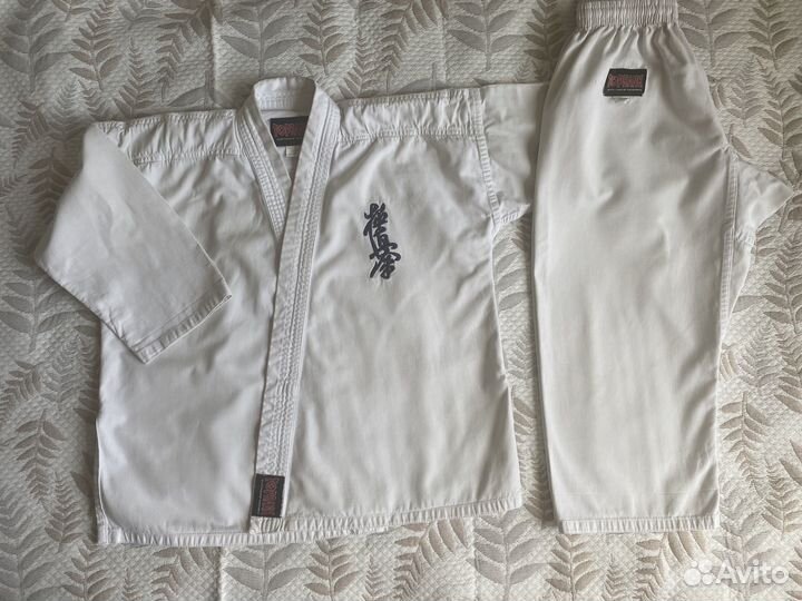 Комоно 140, шлем, защита для каратэ