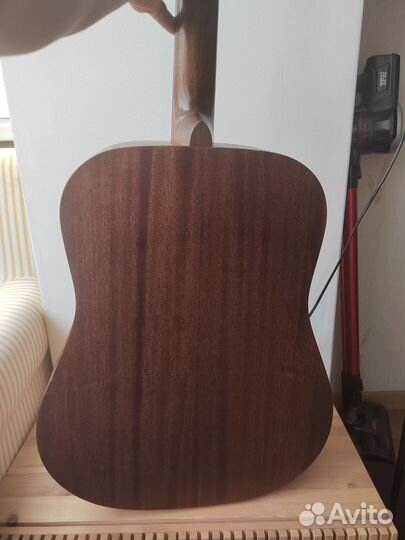 Акустическая гитара Sigma DM-ST+