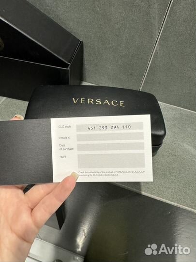 Очки versace оригинал