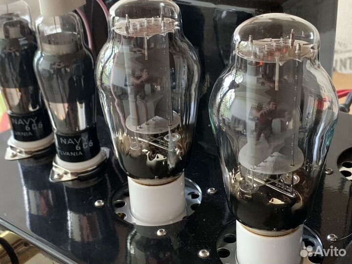 Ламповый усилитель на 300 B