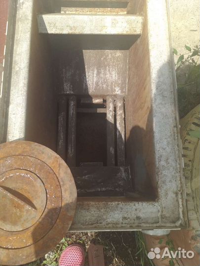Печь буржуйка чугунная армейская