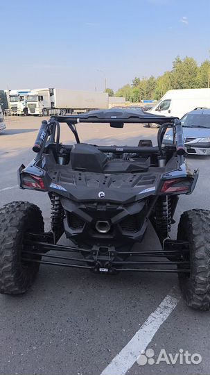 BRP CAN AM maverick X3 XRS SAS turbo RR