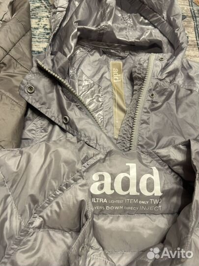 Курта, ветровка, жилет Add, Woolrich