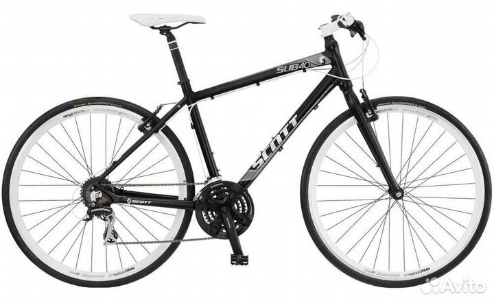 Велосипед scott SUB 40 black