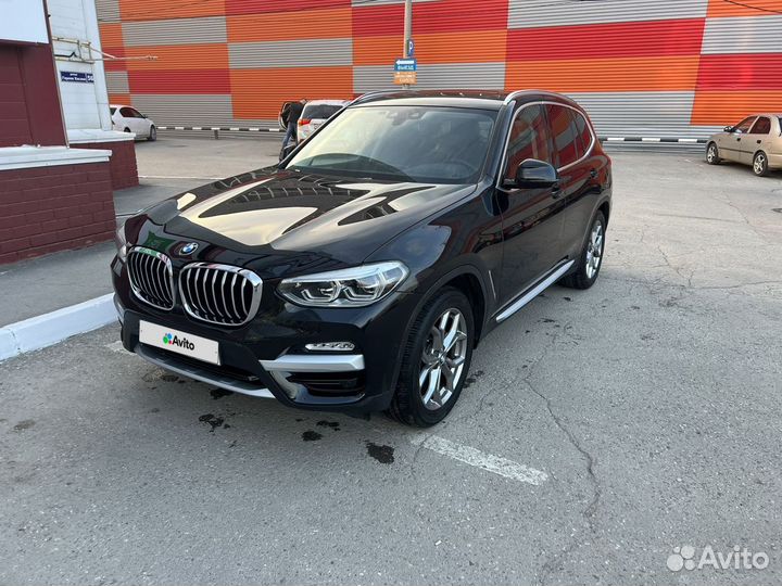 BMW X3 2.0 AT, 2018, 73 300 км