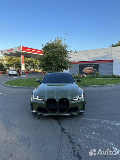 BMW M4 3.0 AT, 2021, 8 777 км