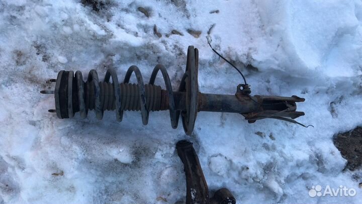 Toyota Camry v 50 55 стабилизатор ступица стойка