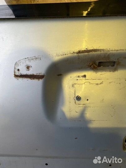 Дверь багажника со стеклом Peugeot Partner