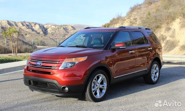 Стекло лобовое Форд Эксплорер