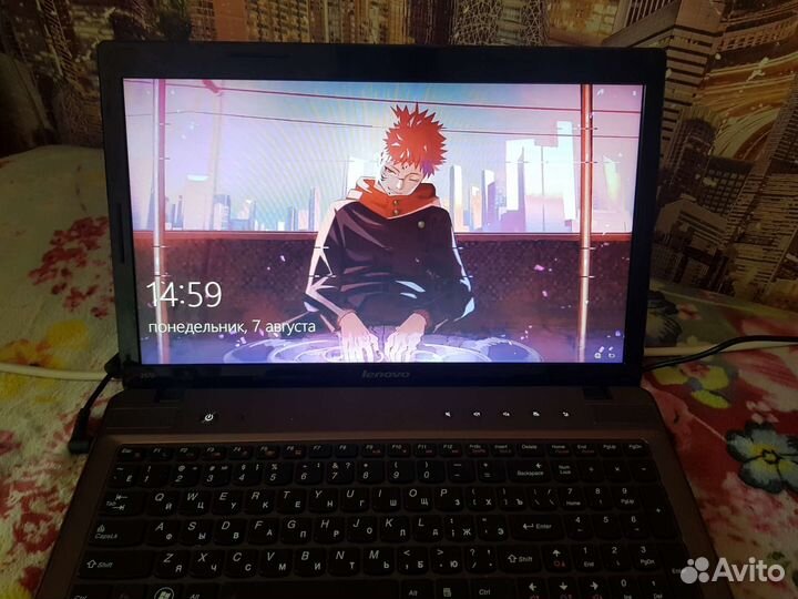 Ноутбук lenovo