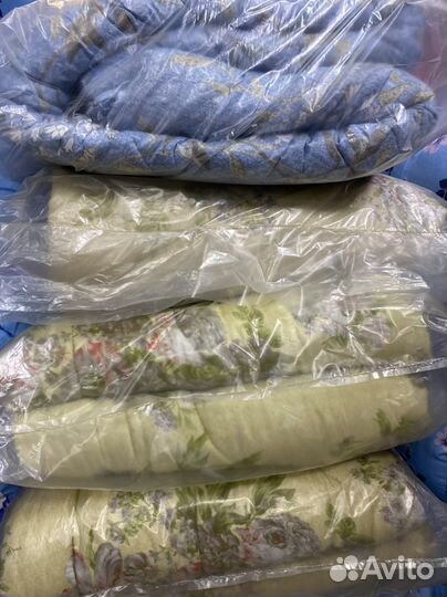 Одеяло ватное новое