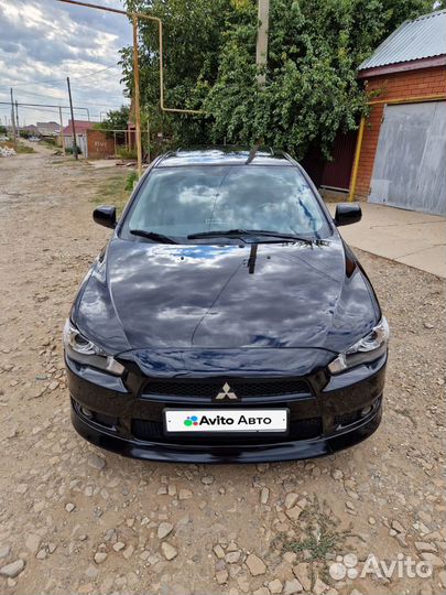 Mitsubishi Lancer 2.0 CVT, 2008, 260 000 км