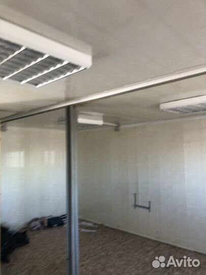 Модульное здание из сэндвич-панелей