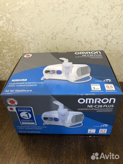 Ингалятор небулайзер omron ne-c 28 plus