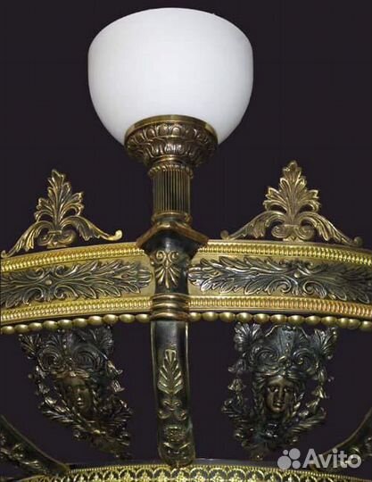 Люстра 12-ти рожжковая, большая люстра