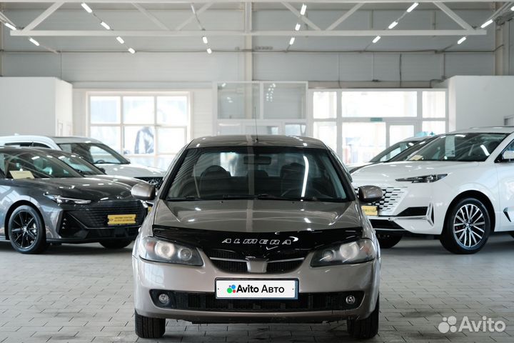 Nissan Almera 1.8 AT, 2005, 243 000 км