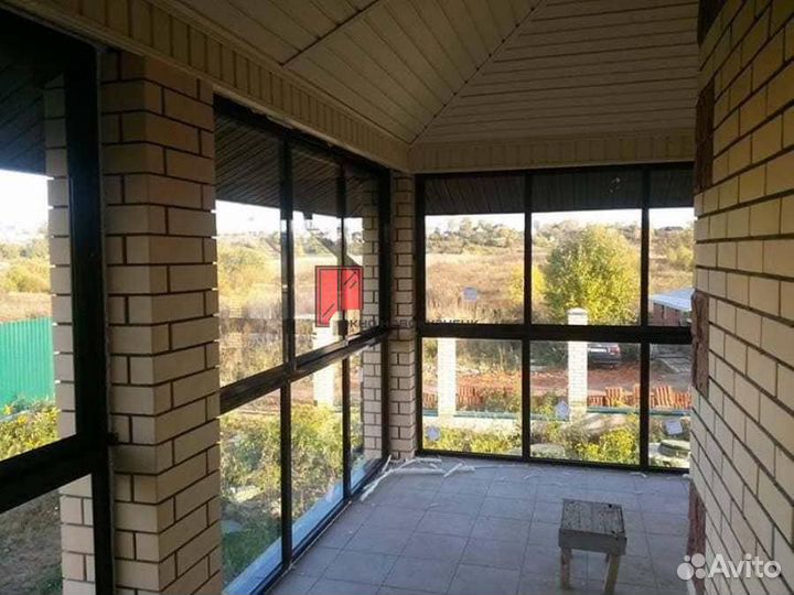 Остекление терасс, веранд