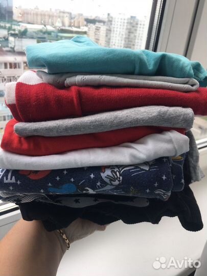 Пакет вещей для мальчика на 3-4 года