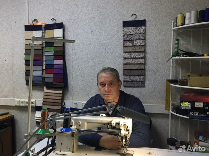 Ремонт мягкой мебели. обивка