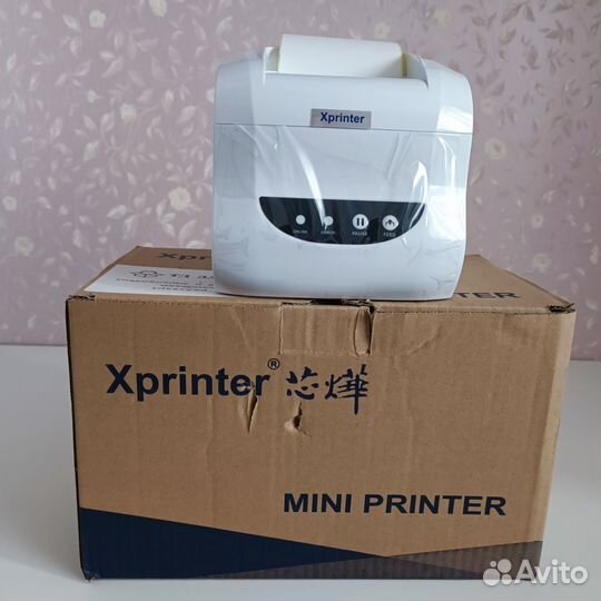 Термопринтер этикеток XP-365B