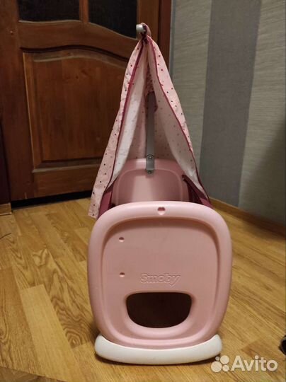 Кроватка,люлька, колыбелька smoby