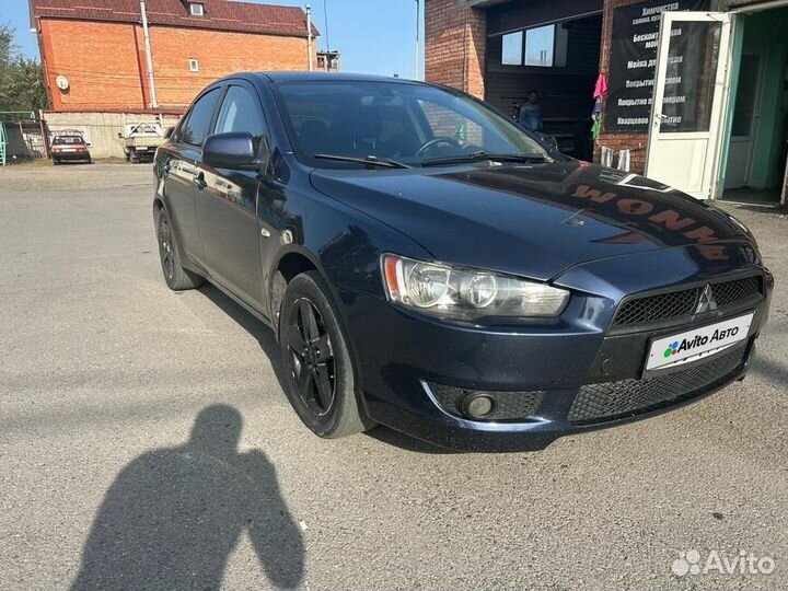 Mitsubishi Lancer 2.0 CVT, 2008, 194 000 км