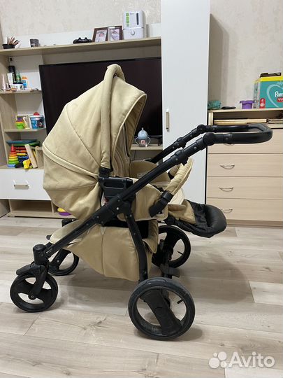 Коляска прогулочная 2 в 1 sibis