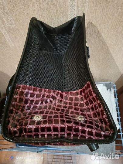 Сумка переноска для кошек и собак