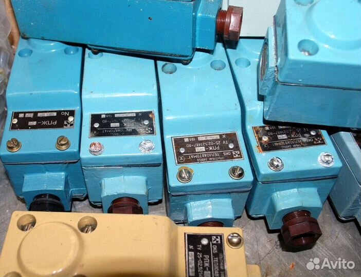 Реле протока СССР