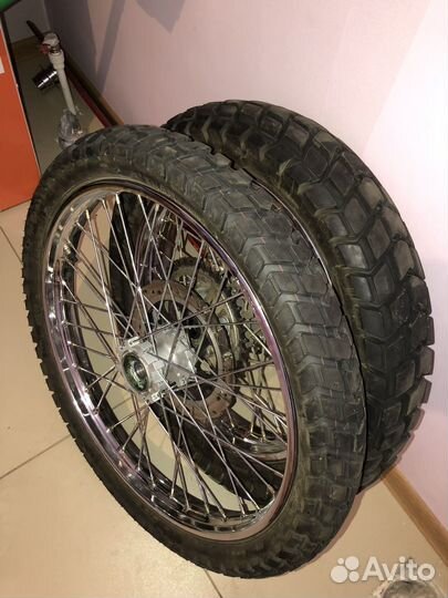 Колеса в сборе эндуро r21, r18