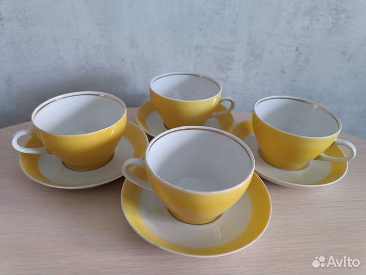 Чайные сервизы разные