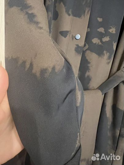 Платье-рубашка миди lime