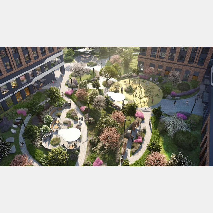 1-к. квартира, 35,7 м², 23/25 эт.