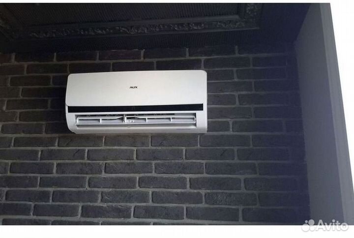 Кондиционеры с монтажом