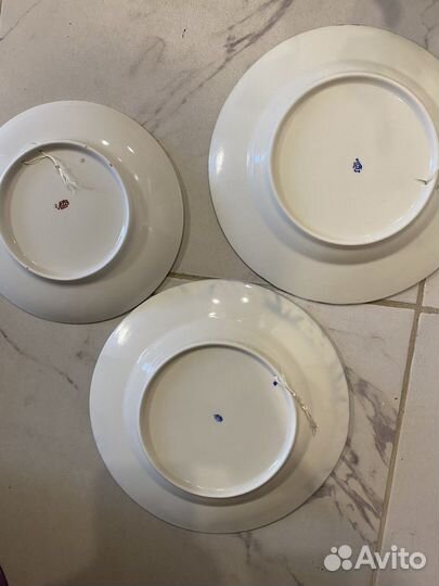 Тарелка настенная лфз